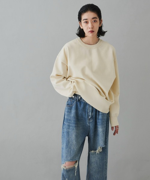 Auntie Rosa Holiday（アンティローザホリデー）の「2WAYボリュームスリーブカーデ（カーディガン/ボレロ・レディース・ブラウン/アイボリー/ブラック・FREE）」の11枚目の写真