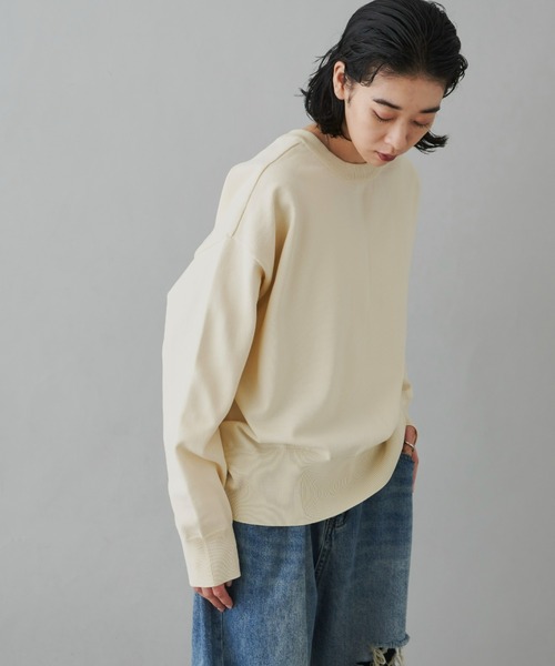 Auntie Rosa Holiday（アンティローザホリデー）の「2WAYボリュームスリーブカーデ（カーディガン/ボレロ・レディース・ブラウン/アイボリー/ブラック・FREE）」の13枚目の写真