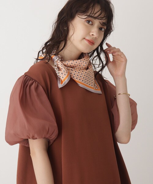 OPAQUE.CLIP（オペークドットクリップ）の「◇レトロスクエア