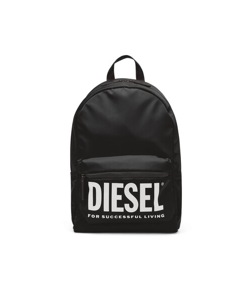 DIESEL ロゴバックパック　リュック 楽天市場】DIESEL ディーゼルセンターロゴ リュックサック便利な