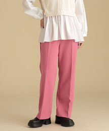 Ray BEAMS | Ray BEAMS / 1タック カラー パンツ(その他パンツ)