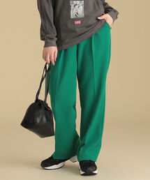 Ray BEAMS | Ray BEAMS / 1タック カラー パンツ(その他パンツ)