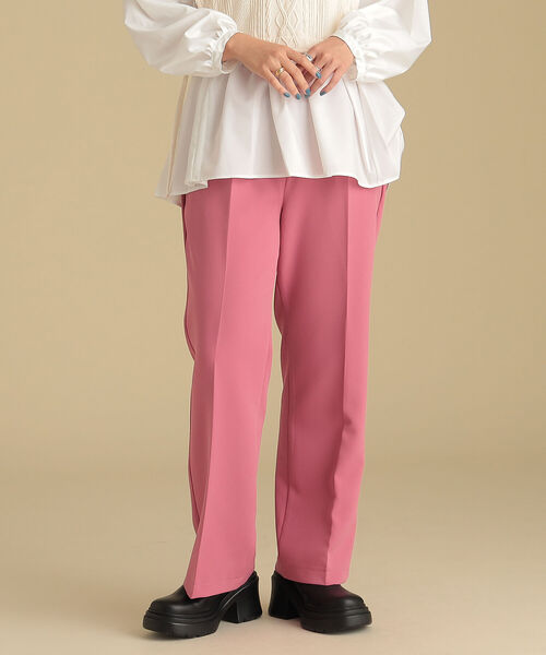 Ray BEAMS（レイビームス）の「Ray BEAMS / 1タック カラー パンツ（その他パンツ・レディース・ダークブラウン/レッド系その他/ケリー・1/0）」の9枚目の写真