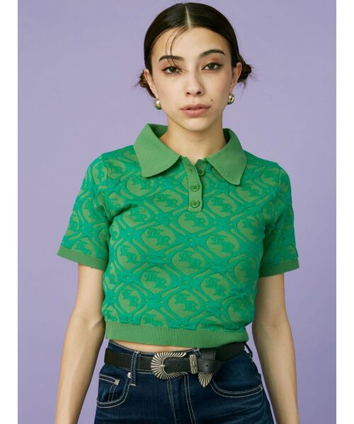 EVRIS(エヴリス)の「メタルバックルフェイクレザーベルト(ベルト・レディース・ブラック/ホワイト/ブラウン・FREE)」の12枚目の写真