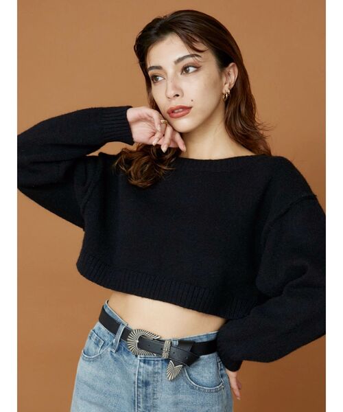 EVRIS(エヴリス)の「メタルバックルフェイクレザーベルト(ベルト・レディース・ブラック/ホワイト/ブラウン・FREE)」の15枚目の写真