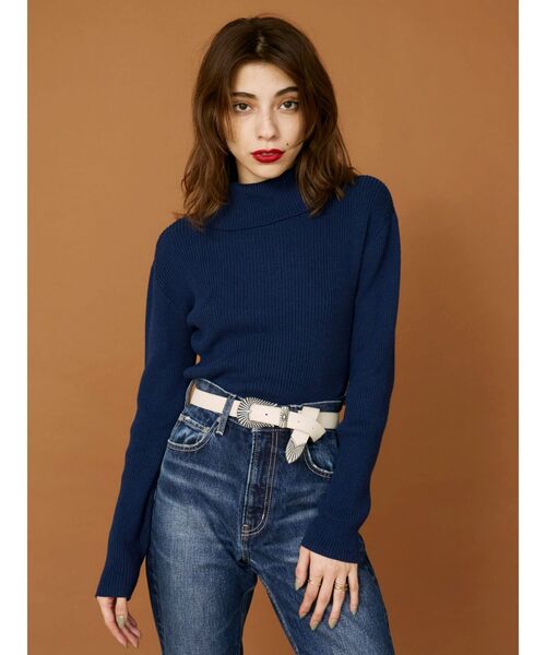 EVRIS(エヴリス)の「メタルバックルフェイクレザーベルト(ベルト・レディース・ブラック/ホワイト/ブラウン・FREE)」の17枚目の写真