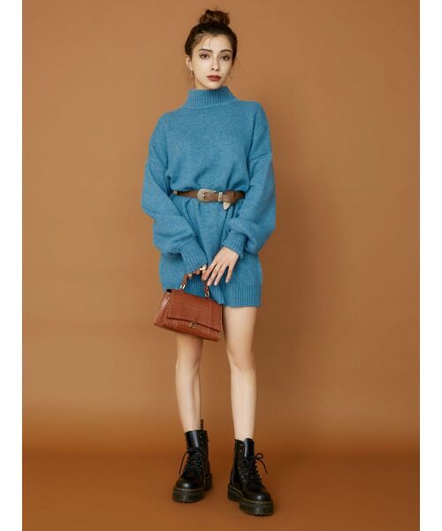 EVRIS(エヴリス)の「メタルバックルフェイクレザーベルト(ベルト・レディース・ブラック/ホワイト/ブラウン・FREE)」の22枚目の写真