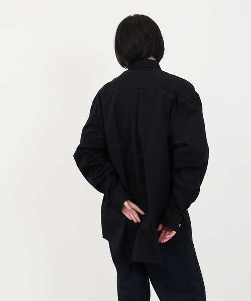 Lulu & Arnie(るるあんどあーにー)の「COBRA CAPS / コブラ キャップス heaby denim long sleeve 長袖シャツ(シャツ/ブラウス・メンズ・ブラック/ブラウン/ダークグリーン/インディゴブルー/アイボリー・MEDIUM/LARGE)」の10枚目の写真