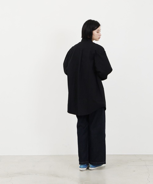 Lulu & Arnie(るるあんどあーにー)の「COBRA CAPS / コブラ キャップス heaby denim long sleeve 長袖シャツ(シャツ/ブラウス・メンズ・ブラック/ブラウン/ダークグリーン/インディゴブルー/アイボリー・MEDIUM/LARGE)」の13枚目の写真