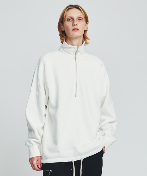 ANEI（アーネイ）の「H.Z.TOP STRIPES / AN0222_S1003（スウェット  