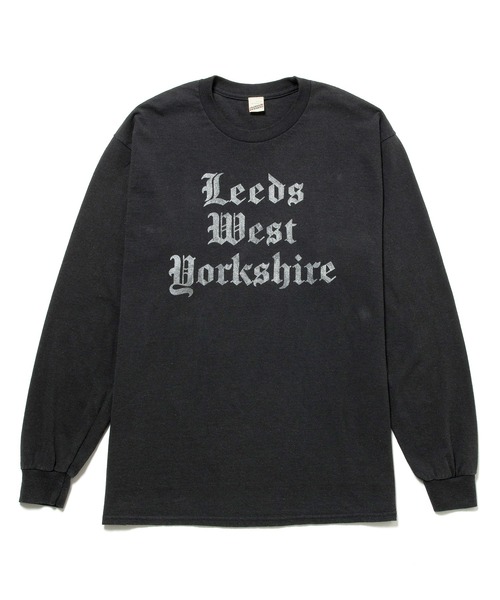 M TO R（ムウトアール）の「［TOPS］SCREEN STARS OLD ENGLISH LETTER LOGO L/S T（Tシャツ/カットソー・レディース・ライトグレー/ブラック/パープル・FREE）」の16枚目の写真