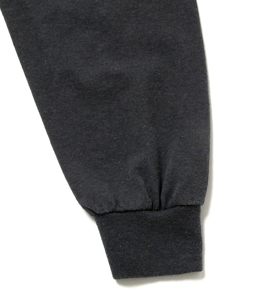 M TO R（ムウトアール）の「［TOPS］SCREEN STARS OLD ENGLISH LETTER LOGO L/S T（Tシャツ/カットソー・レディース・ライトグレー/ブラック/パープル・FREE）」の9枚目の写真