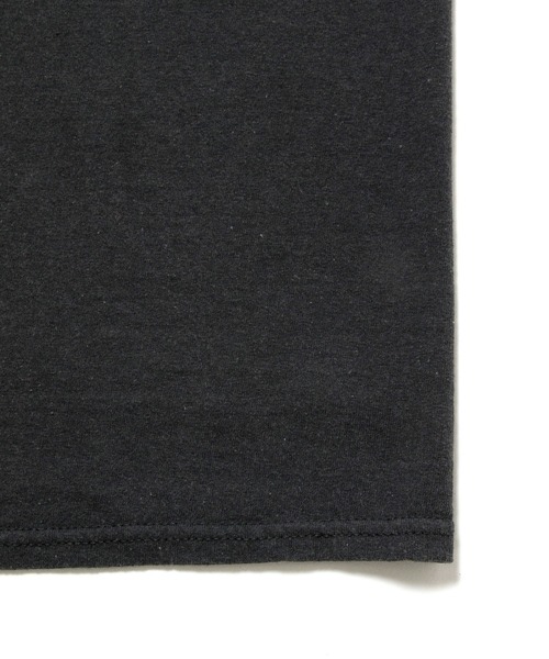 M TO R（ムウトアール）の「［TOPS］SCREEN STARS OLD ENGLISH LETTER LOGO L/S T（Tシャツ/カットソー・レディース・ライトグレー/ブラック/パープル・FREE）」の14枚目の写真