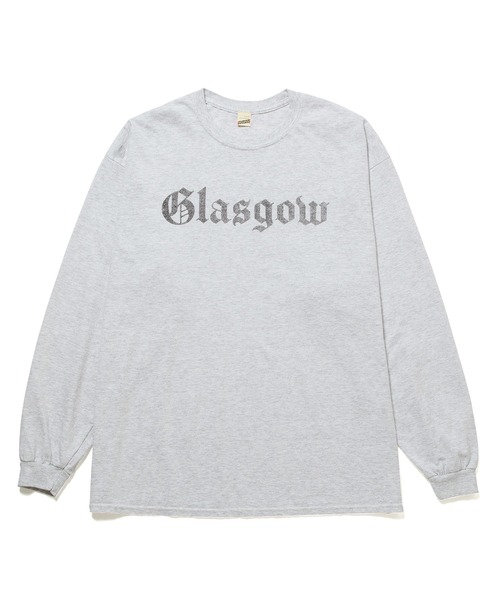 M TO R（ムウトアール）の「［TOPS］SCREEN STARS OLD ENGLISH LETTER LOGO L/S T（Tシャツ/カットソー・レディース・ライトグレー/ブラック/パープル・FREE）」の10枚目の写真