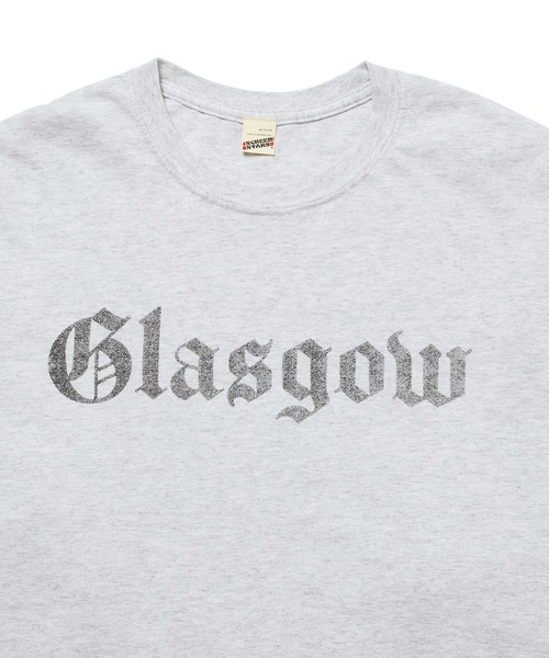 M TO R（ムウトアール）の「［TOPS］SCREEN STARS OLD ENGLISH LETTER LOGO L/S T（Tシャツ/カットソー・レディース・ライトグレー/ブラック/パープル・FREE）」の7枚目の写真