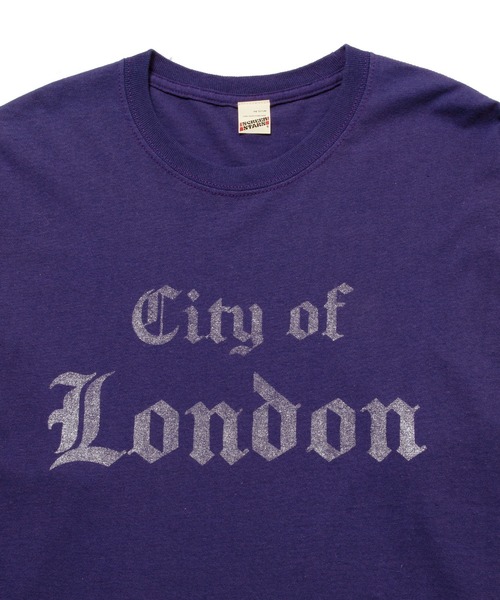 M TO R（ムウトアール）の「［TOPS］SCREEN STARS OLD ENGLISH LETTER LOGO L/S T（Tシャツ/カットソー・レディース・ライトグレー/ブラック/パープル・FREE）」の12枚目の写真