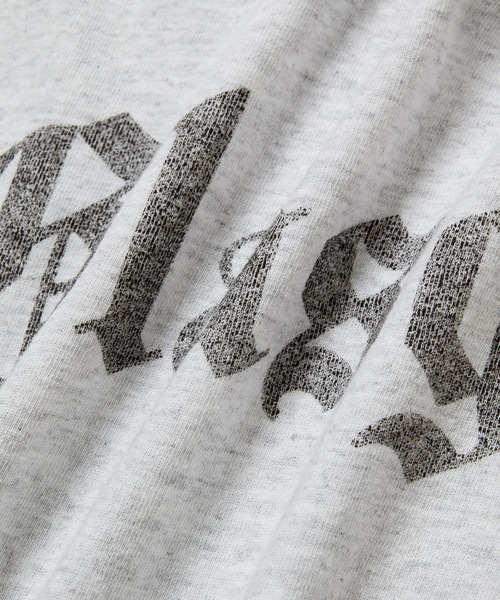 M TO R（ムウトアール）の「［TOPS］SCREEN STARS OLD ENGLISH LETTER LOGO L/S T（Tシャツ/カットソー・レディース・ライトグレー/ブラック/パープル・FREE）」の17枚目の写真