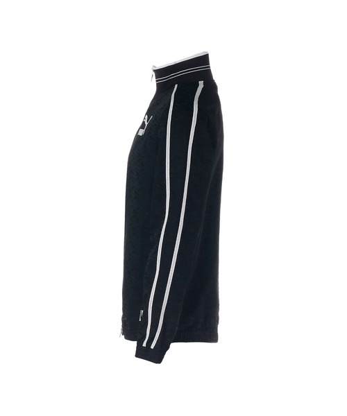 PUMA(プーマ)の「PUMA プーマ メンズ プレーヤーズ ラウンジ T7 ウーブン トラックジャケット(ジャージ・メンズ・ブラック/グリーン系その他・SMALL/MEDIUM/LARGE/X-LARGE/X-SMALL)」の13枚目の写真