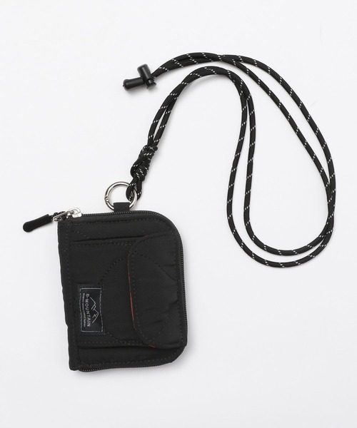 BAYFLOW（ベイフロー）の「キルティングネックケース（コインケース・メンズ・ブラック/ベージュ/カーキ・ONE SIZE）」の9枚目の写真