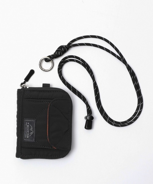 BAYFLOW（ベイフロー）の「キルティングネックケース（コインケース・メンズ・ブラック/ベージュ/カーキ・ONE SIZE）」の14枚目の写真