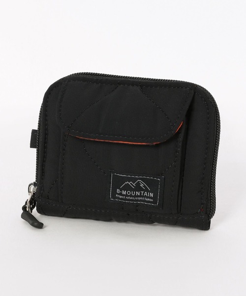 BAYFLOW（ベイフロー）の「キルティングネックケース（コインケース・メンズ・ブラック/ベージュ/カーキ・ONE SIZE）」の6枚目の写真