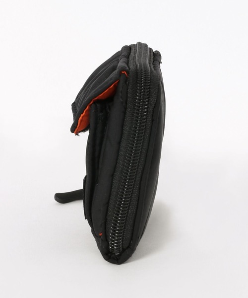 BAYFLOW（ベイフロー）の「キルティングネックケース（コインケース・メンズ・ブラック/ベージュ/カーキ・ONE SIZE）」の12枚目の写真