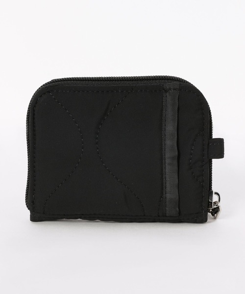 BAYFLOW（ベイフロー）の「キルティングネックケース（コインケース・メンズ・ブラック/ベージュ/カーキ・ONE SIZE）」の4枚目の写真