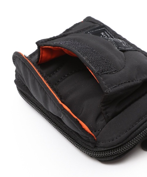 BAYFLOW（ベイフロー）の「キルティングネックケース（コインケース・メンズ・ブラック/ベージュ/カーキ・ONE SIZE）」の16枚目の写真