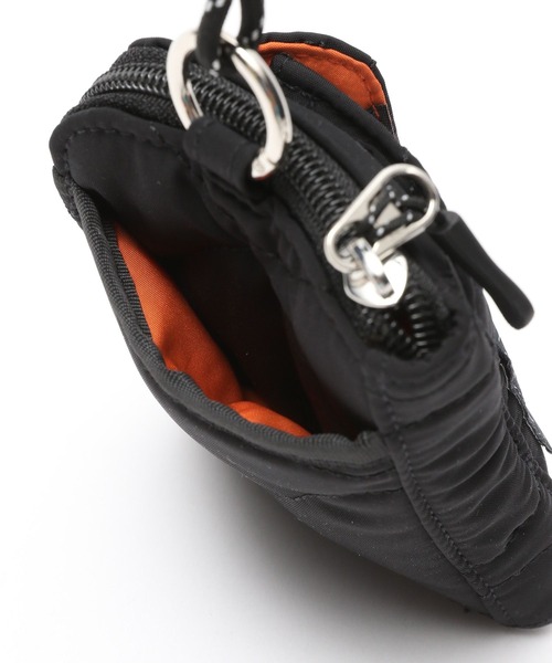 BAYFLOW（ベイフロー）の「キルティングネックケース（コインケース・メンズ・ブラック/ベージュ/カーキ・ONE SIZE）」の15枚目の写真