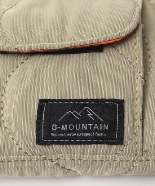 BAYFLOW（ベイフロー）の「キルティングネックケース（コインケース・メンズ・ブラック/ベージュ/カーキ・ONE SIZE）」の13枚目の写真