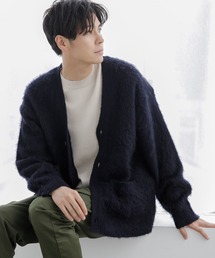 モヘアタッチシャギーカーディガン / 162059