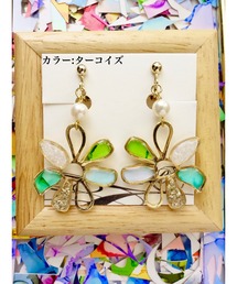 【零-Rei-】彩生シリーズ　華　イヤリング(MA)