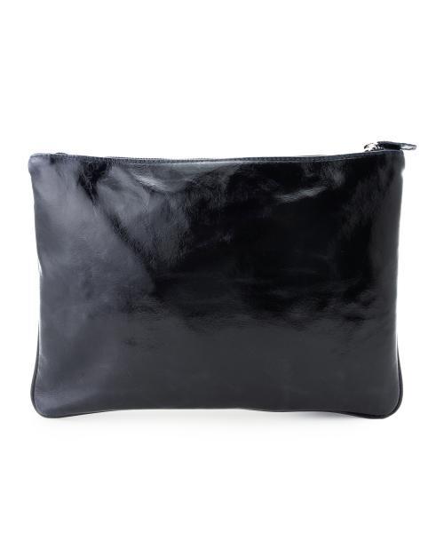 BEAMS LIGHTS Men's（ビームスライツ メンズ）の「BEAMS LIGHTS / エナメルクラッチバッグ（クラッチバッグ・メンズ・ベージュ/ブルー/ネイビー・ONE SIZE）」の15枚目の写真