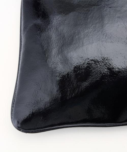 BEAMS LIGHTS Men's（ビームスライツ メンズ）の「BEAMS LIGHTS / エナメルクラッチバッグ（クラッチバッグ・メンズ・ベージュ/ブルー/ネイビー・ONE SIZE）」の18枚目の写真