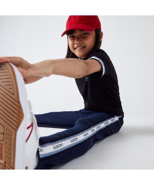 【セール】ブランドテーピングGIRLSストレートジョガーパンツ（その他パンツ）｜LACOSTE（ラコステ） mdprevattcaulkingandwaterproofing.com
