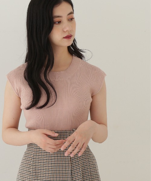JILL by JILLSTUART◇レイヤードタートルリブニットカーディガン JILL by JILL STUART（ジルバイジルスチュアート）の