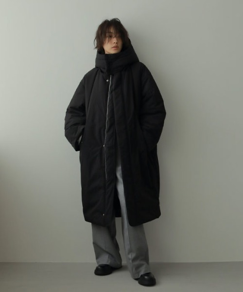 ETRE TOKYO フーディパディングロングコート 美品 ETRE TOKYO（エトレトウキョウ）の「フーディパディングロングコート