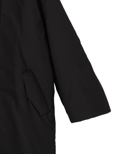 ETRE TOKYO（エトレトウキョウ）の「フーディパディングロングコート