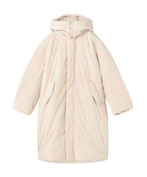 ETRE TOKYO（エトレトウキョウ）の「フーディパディングロングコート