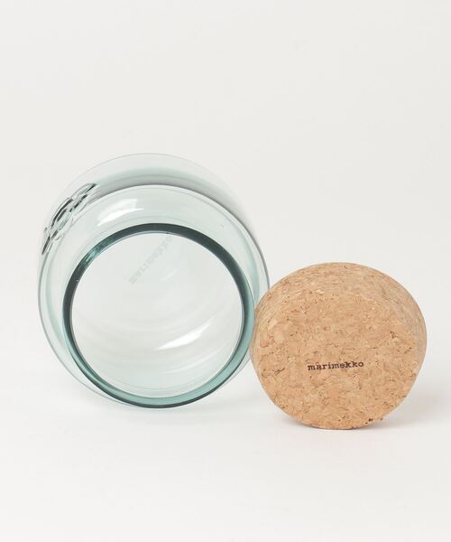 marimekko（マリメッコ）の「【MARIMADE】Oiva / Unikko jar（キッチンツール・レディース・クリア・FREE）」の8枚目の写真