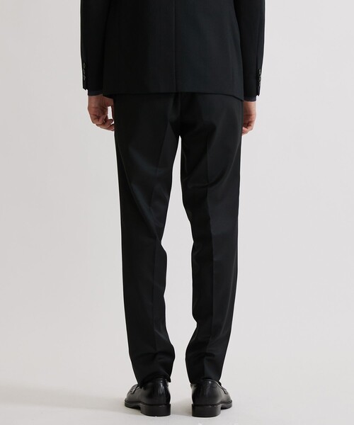 DSQUARED2 トロピカルウェイトストレッチTOKYO スラックス DSQUARED2 (ディースクエアード) ダメージ＆ウォッシュ レザー