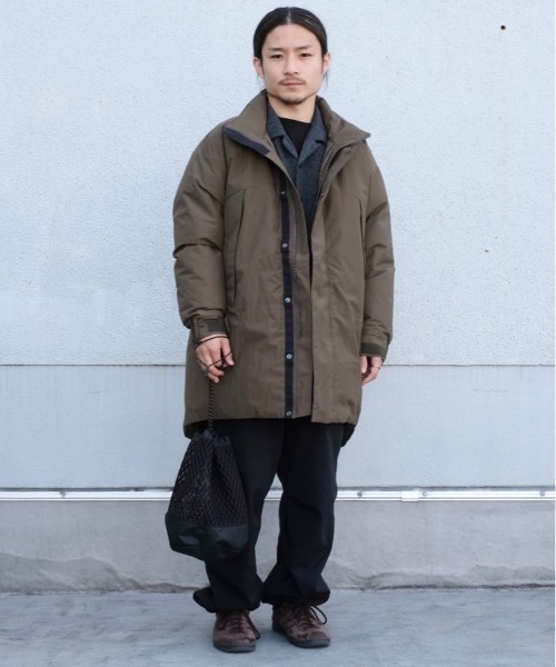 Snow Peak（スノーピーク）の「Double Face Mesh Kinchaku（バックパック/リュック・メンズ・ブラック・1）」の15枚目の写真