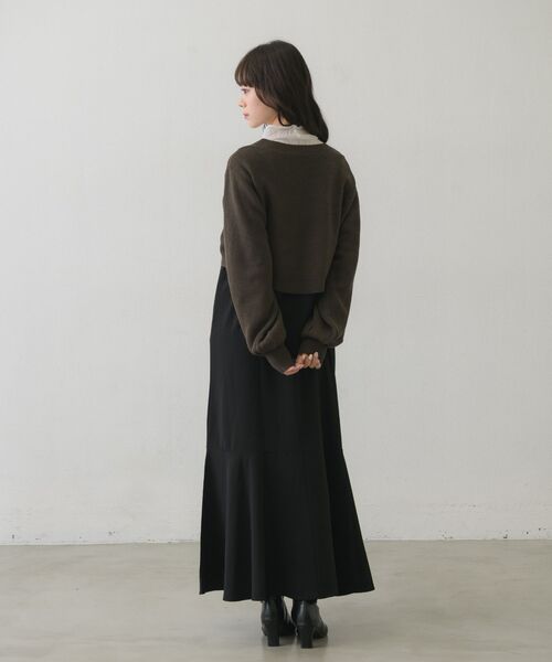 RETRO GIRL（レトロガール）の「【セットアイテム】キャミOPボレロカーデSET（ワンピース・メンズ・ブラック/グリーン/ライトベージュ・FREE）」の19枚目の写真