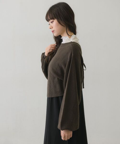 RETRO GIRL（レトロガール）の「【セットアイテム】キャミOPボレロカーデSET（ワンピース・メンズ・ブラック/グリーン/ライトベージュ・FREE）」の10枚目の写真