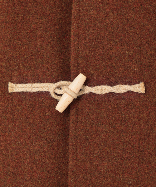 Gloverall(グローバーオール)の「【GLOVERALL×JOURNAL STANDARD /グローバーオール】別注 MONTI DUFFLE COAT(ダッフルコート・メンズ・ネイビー/オレンジ・LARGE/MEDIUM/SMALL)」の13枚目の写真