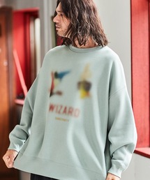 CAMBIO（カンビオ）の「msw1210- プリントスウェット -（Blur M）（スウェット・メンズ）」