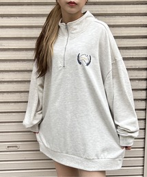 one way | ハーフジップBIGスウエット(スウェット)