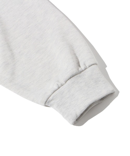 one way（ワンウェイ）の「ハーフジップBIGスウエット（スウェット・レディース・ホワイト/ライトグレー/ブラック・FREE）」の18枚目の写真