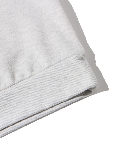 one way（ワンウェイ）の「ハーフジップBIGスウエット（スウェット・レディース・ホワイト/ライトグレー/ブラック・FREE）」の19枚目の写真