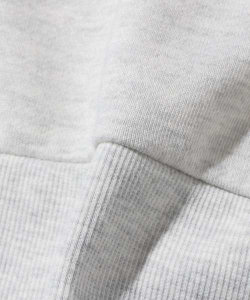 one way（ワンウェイ）の「ハーフジップBIGスウエット（スウェット・レディース・ホワイト/ライトグレー/ブラック・FREE）」の20枚目の写真